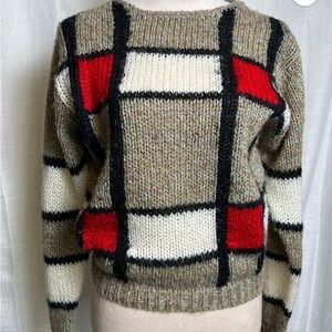 Glamour Knit Vintage Sweater